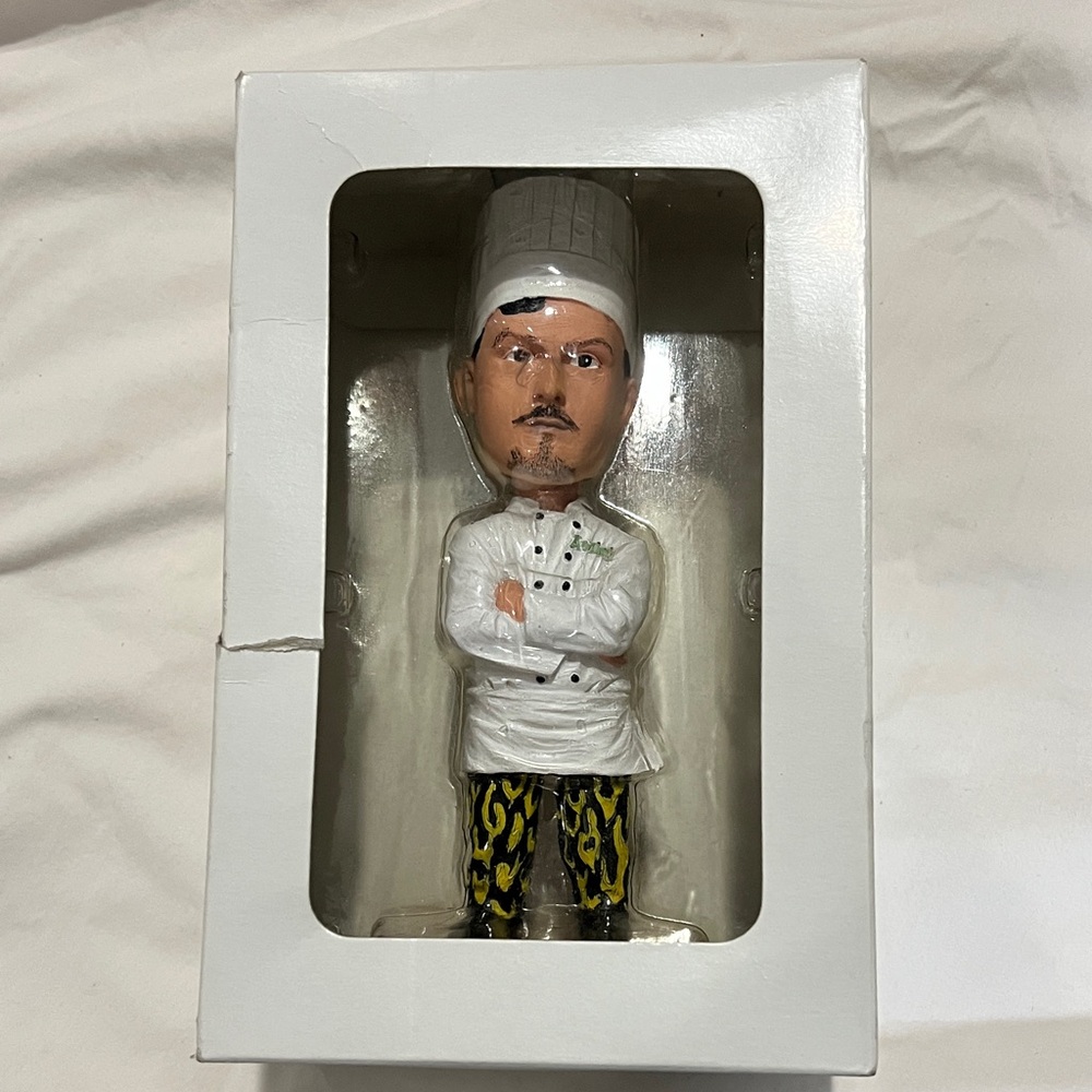 Guy Fieri Collector's Bobblehead - Knuckle Sandwich Chef Edition